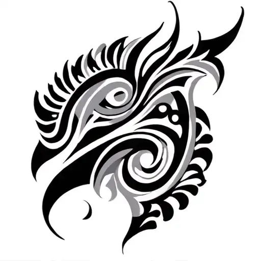 Maori Inspired Design