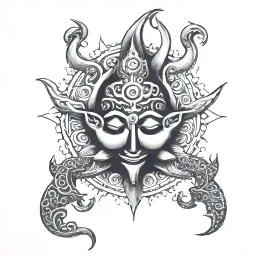 Trishul And Damru