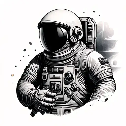 Midevil Astronaut