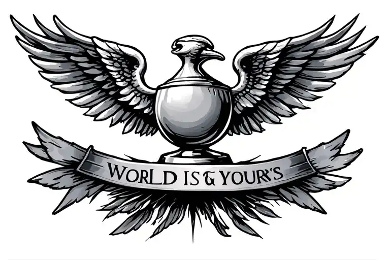 The World Is Yours Trophy
