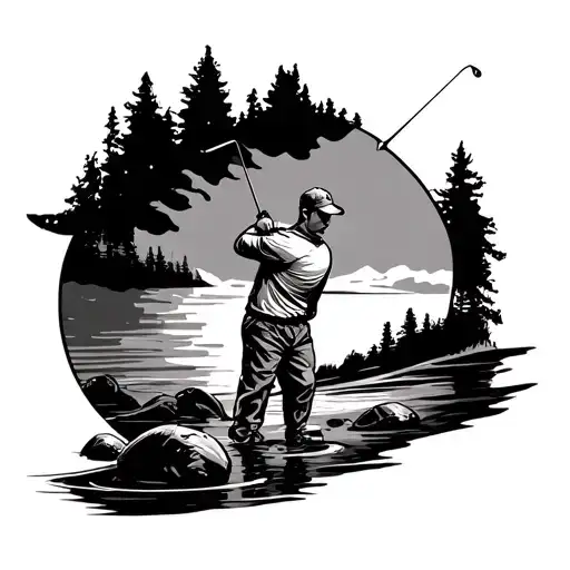 Golf And Fishing
