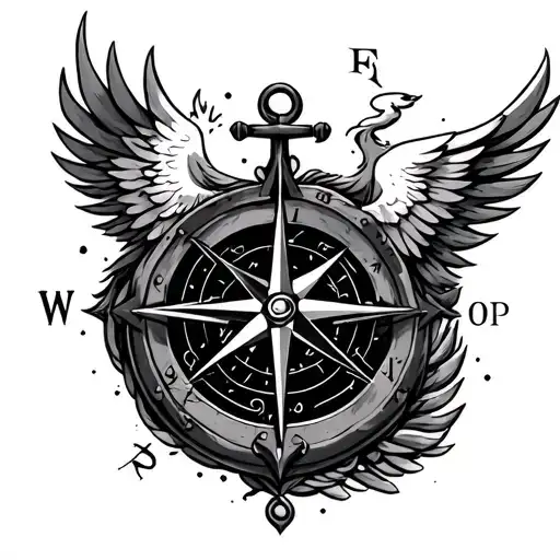 Phoenix Compass Anchor
