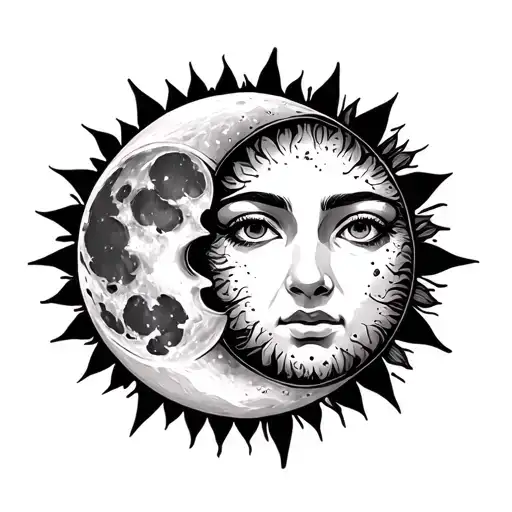Moon And Sun