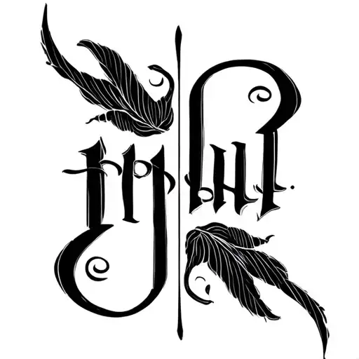 Two Word Ambigram Generator