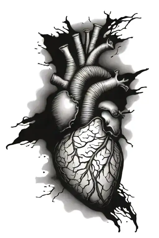 Realistic Heart