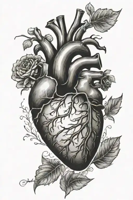 Realistic Heart Giulio