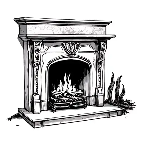 Fireplace