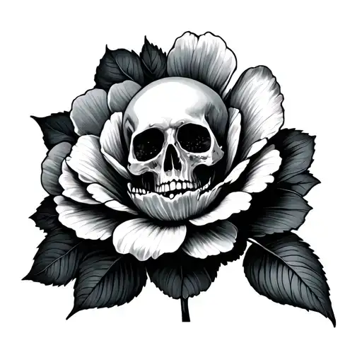 Flower And Death
