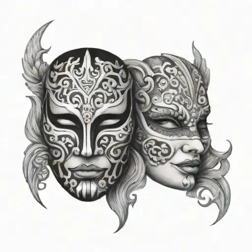 Mask Split In Half