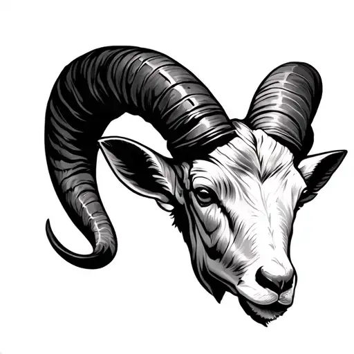 Aries Goat Horns