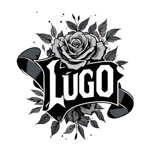 Forearm Tattoo That Says Lugo