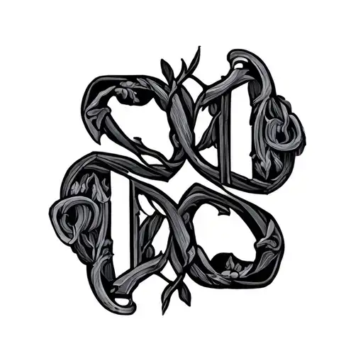 Two Word Ambigram Generator