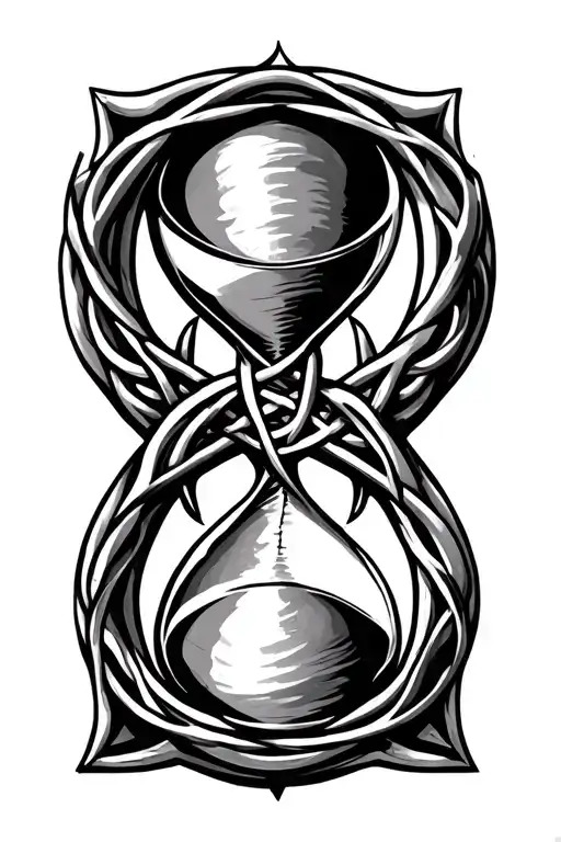 Celtic Hourglass