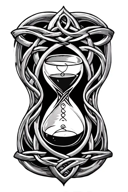 Celtic Hourglass