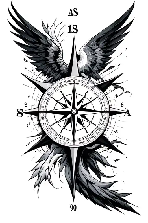 Sudoku Merging To A Compass