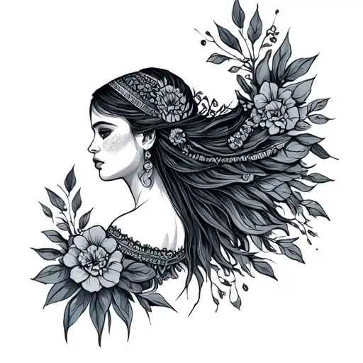 She Who Has Ancestors Power Blessings