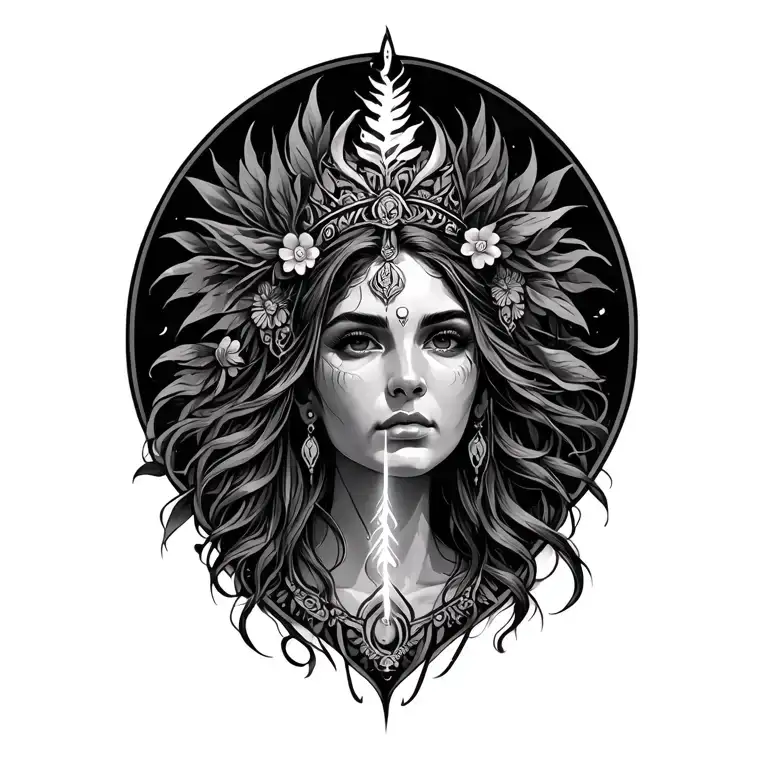 She Who Has Ancestors Power Blessings