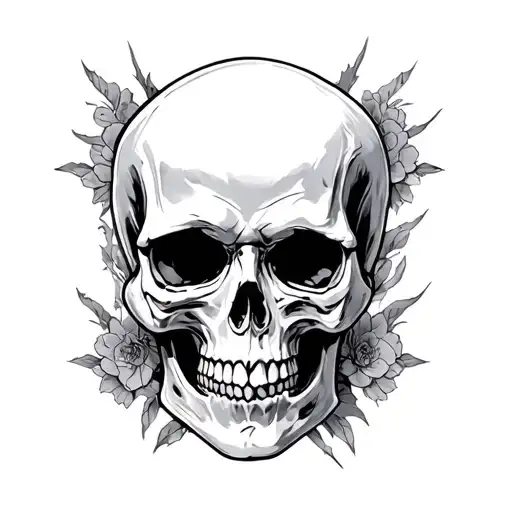 Skull Adorned