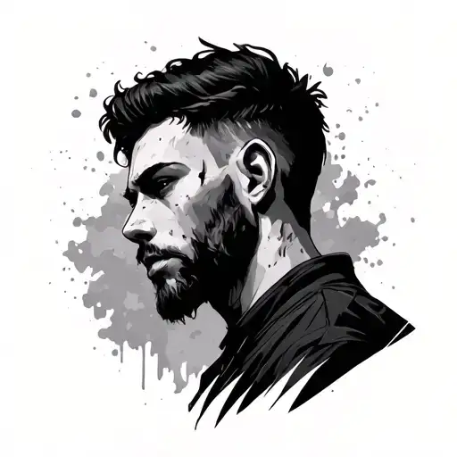 A Quiet Guy Thats Been Hurt And Now He Can't Trust Anyone