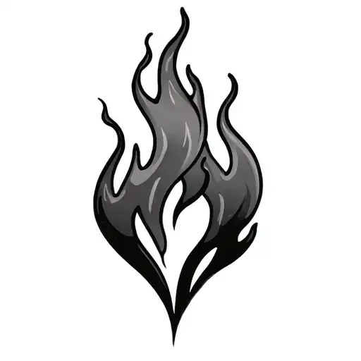 Coverup Flames