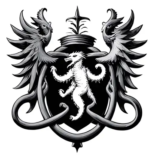 Coat Of Arms Ouroboros