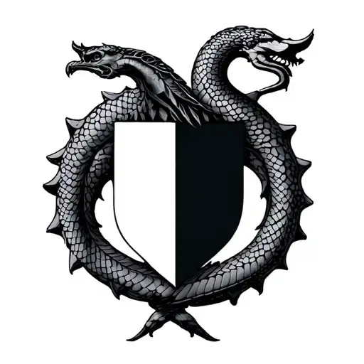 Coat Of Arms Ouroboros