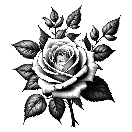 Roses Blooming