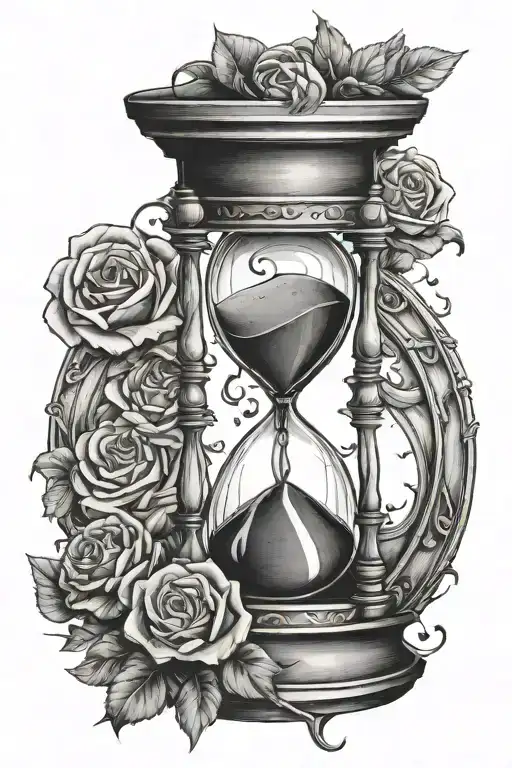 Hourglass Of Time