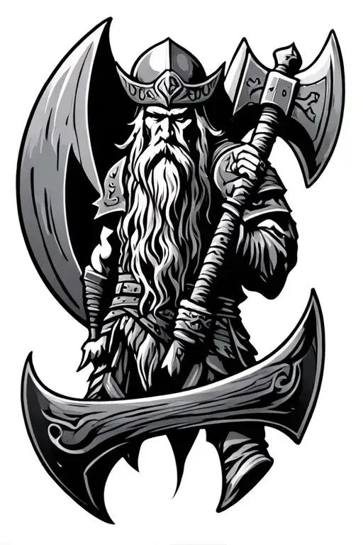 Axe Viking Warrior