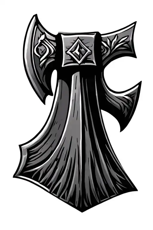 Axe Viking Symbols
