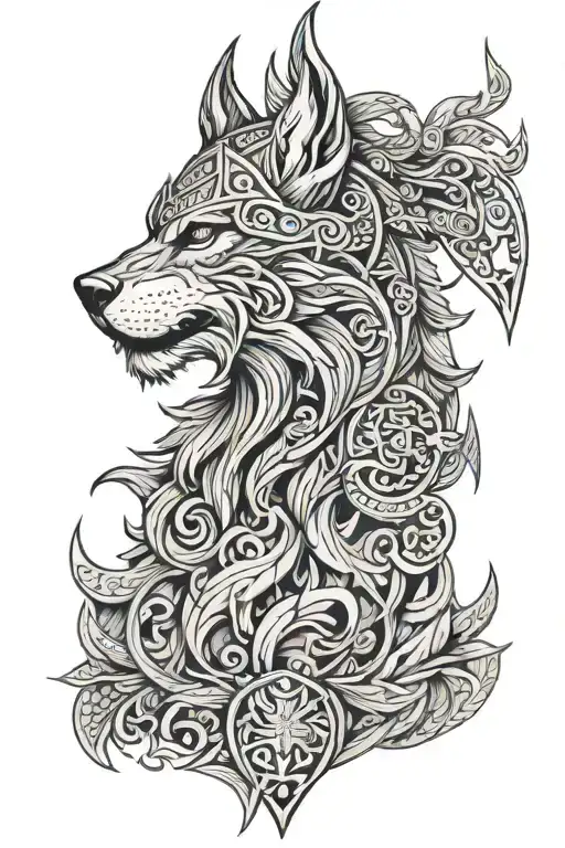 Loup Viking