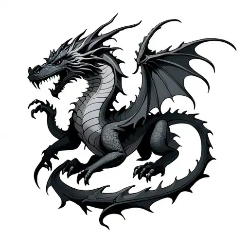 Gothic Dragon