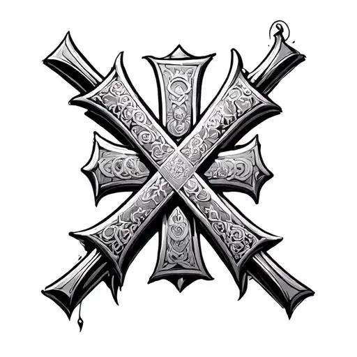 Malta Maltese Cross