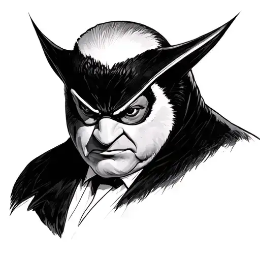 The Penguin Danny Devito From Batman Returns