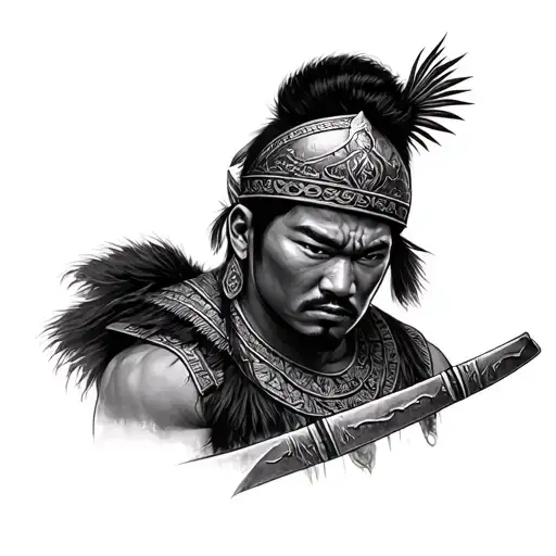 Filipino Warrior