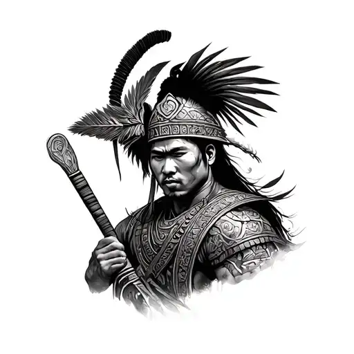 Filipino Warrior