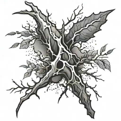 Twig And Lightning