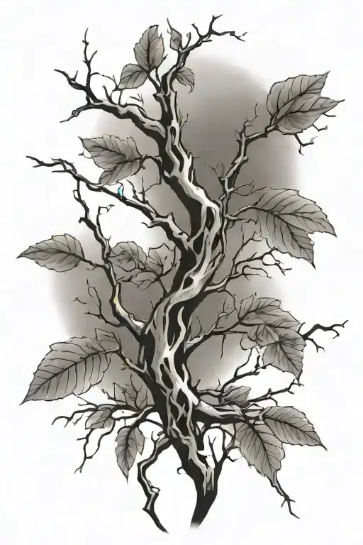Twig And Lightning
