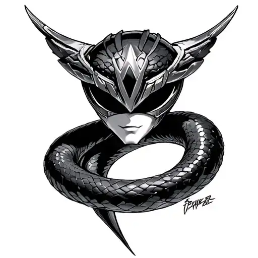 Serpentina From Power Rangers