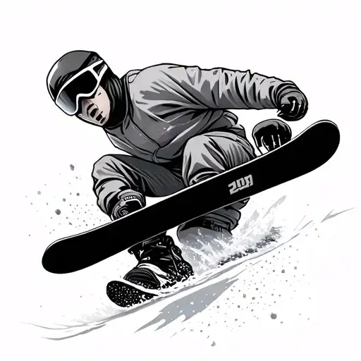 Snowboarding