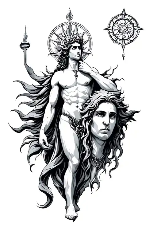 Aquarius And Posidon God