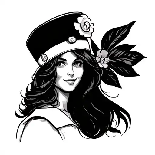 Nurses Cap