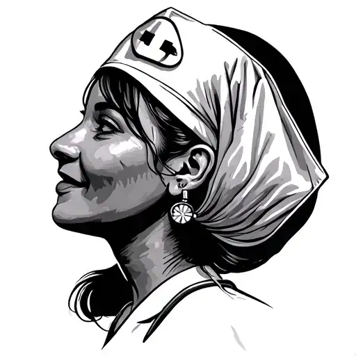 Nurses Cap