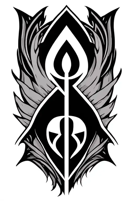 Protection Rune Fine Line