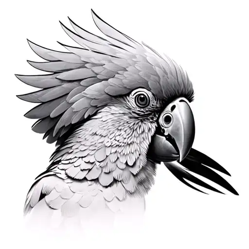 Redtail Cockatoo