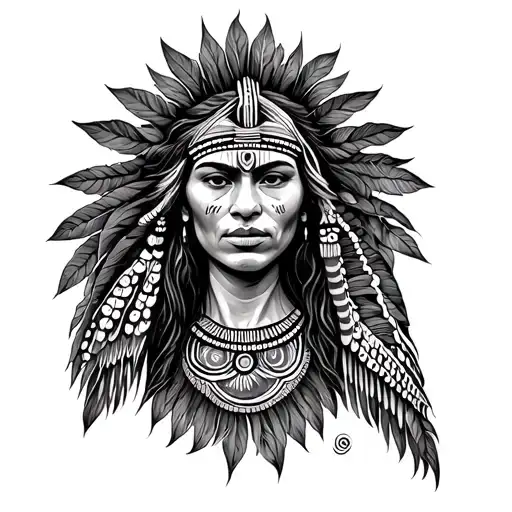 Aboriginal Arm Sleve