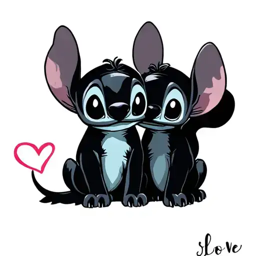 Stitch In Love