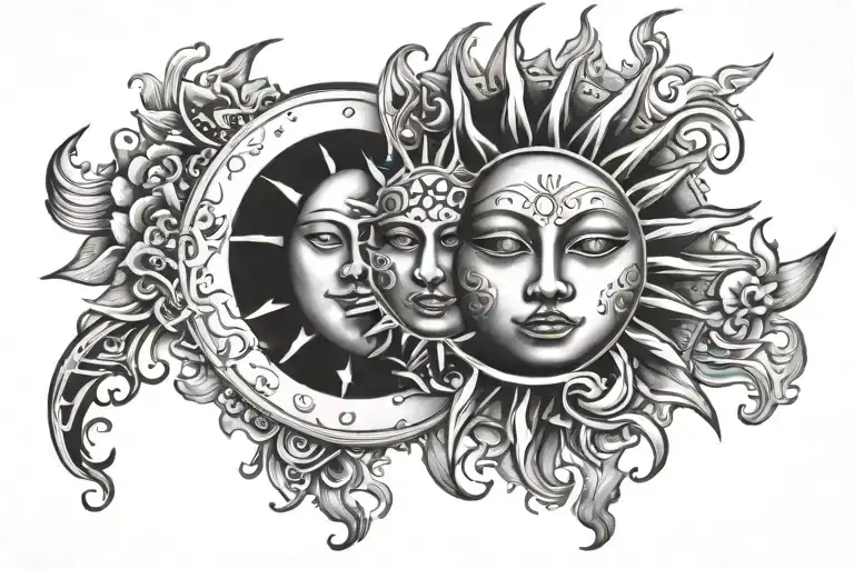Sun And Moon