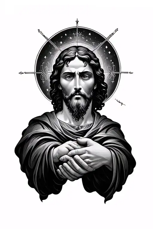 God Holding Your Father Holding Hands