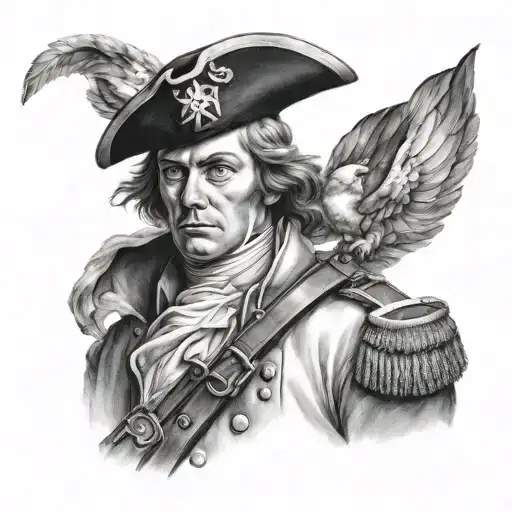 American Soldier 1790